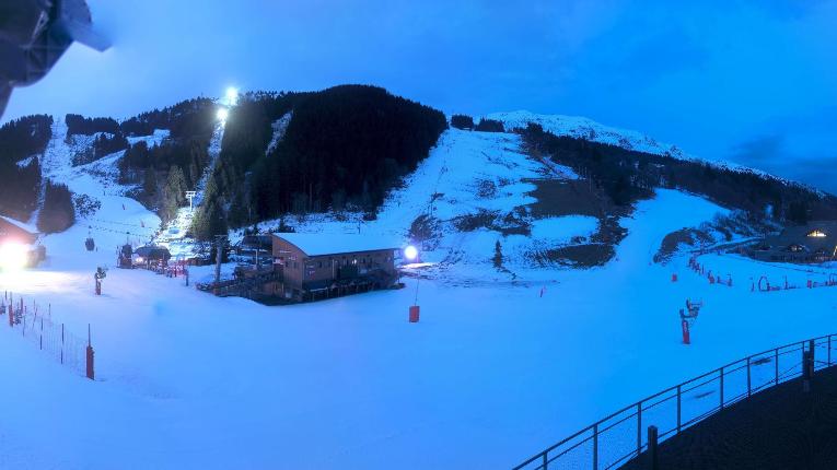 Webcam Meribel - Mottaret: Chaudanne-1440m