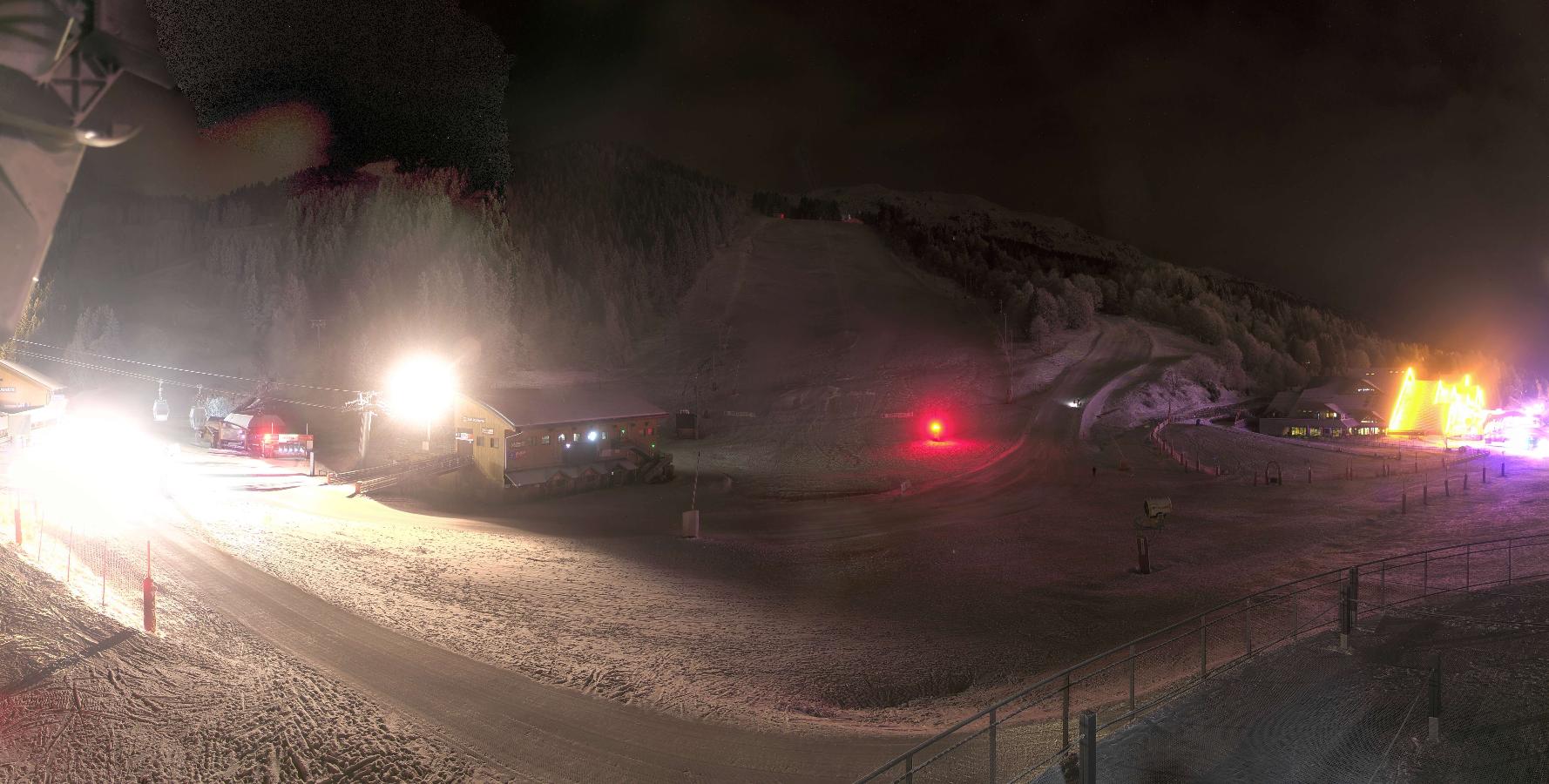 Webcam Meribel - Mottaret: Chaudanne-1440m
