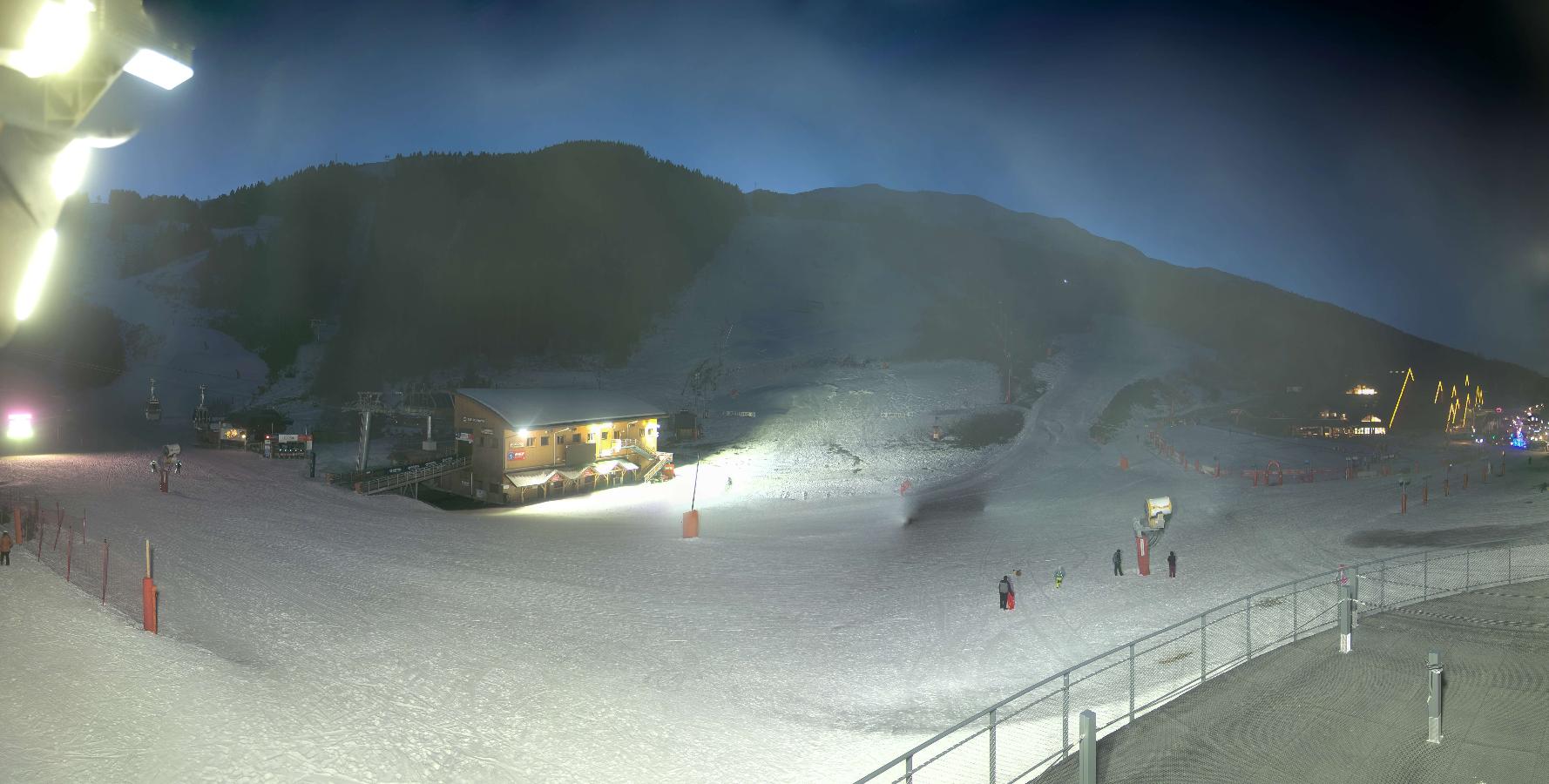 Webcam Meribel - Mottaret: Chaudanne-1440m