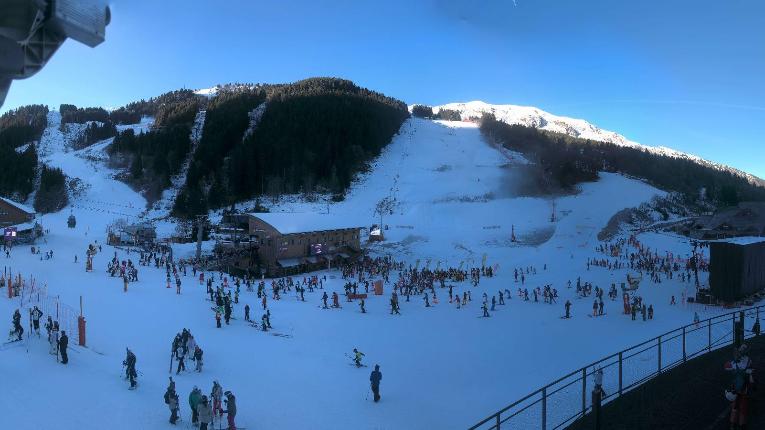 Webcam Meribel - Mottaret: Chaudanne-1440m