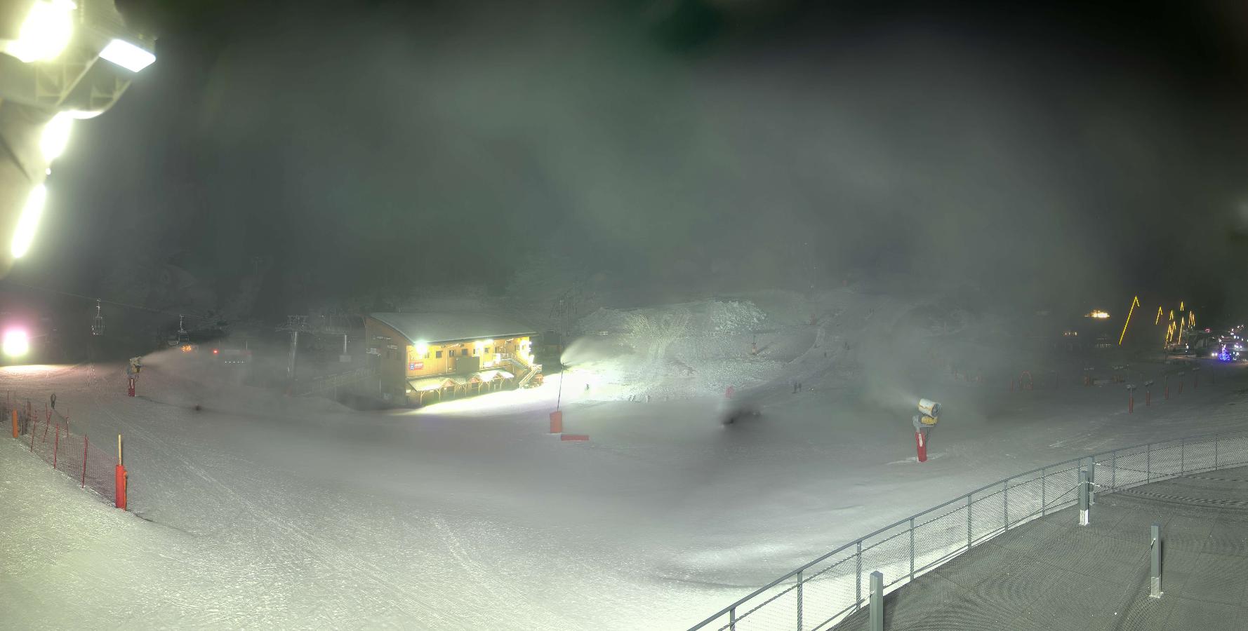 Webcam Meribel - Mottaret: Chaudanne-1440m