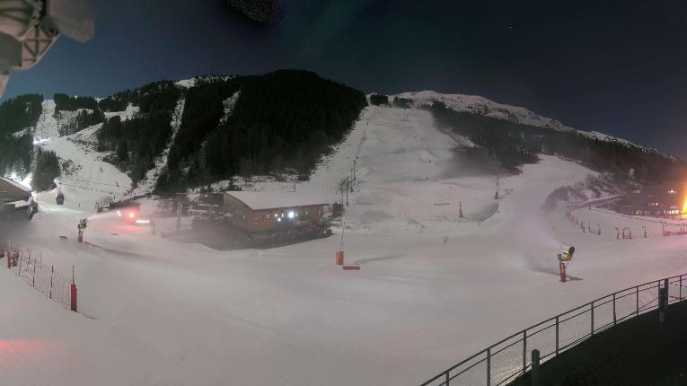 Webcam Meribel - Mottaret: Chaudanne-1440m