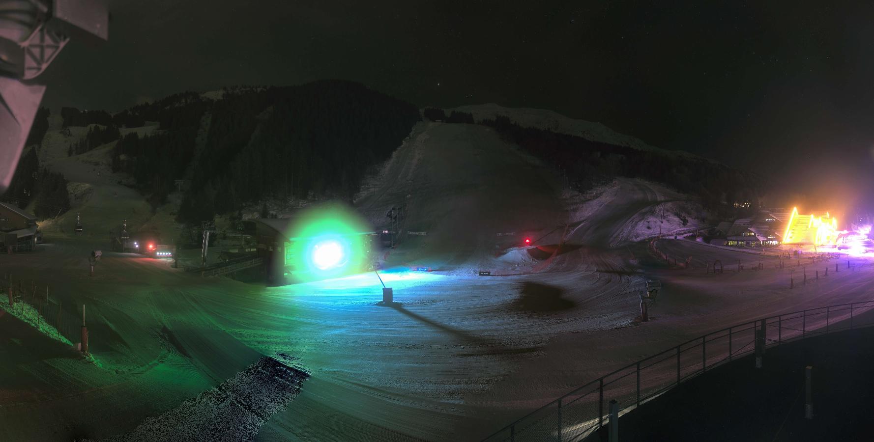 Webcam Meribel - Mottaret: Chaudanne-1440m