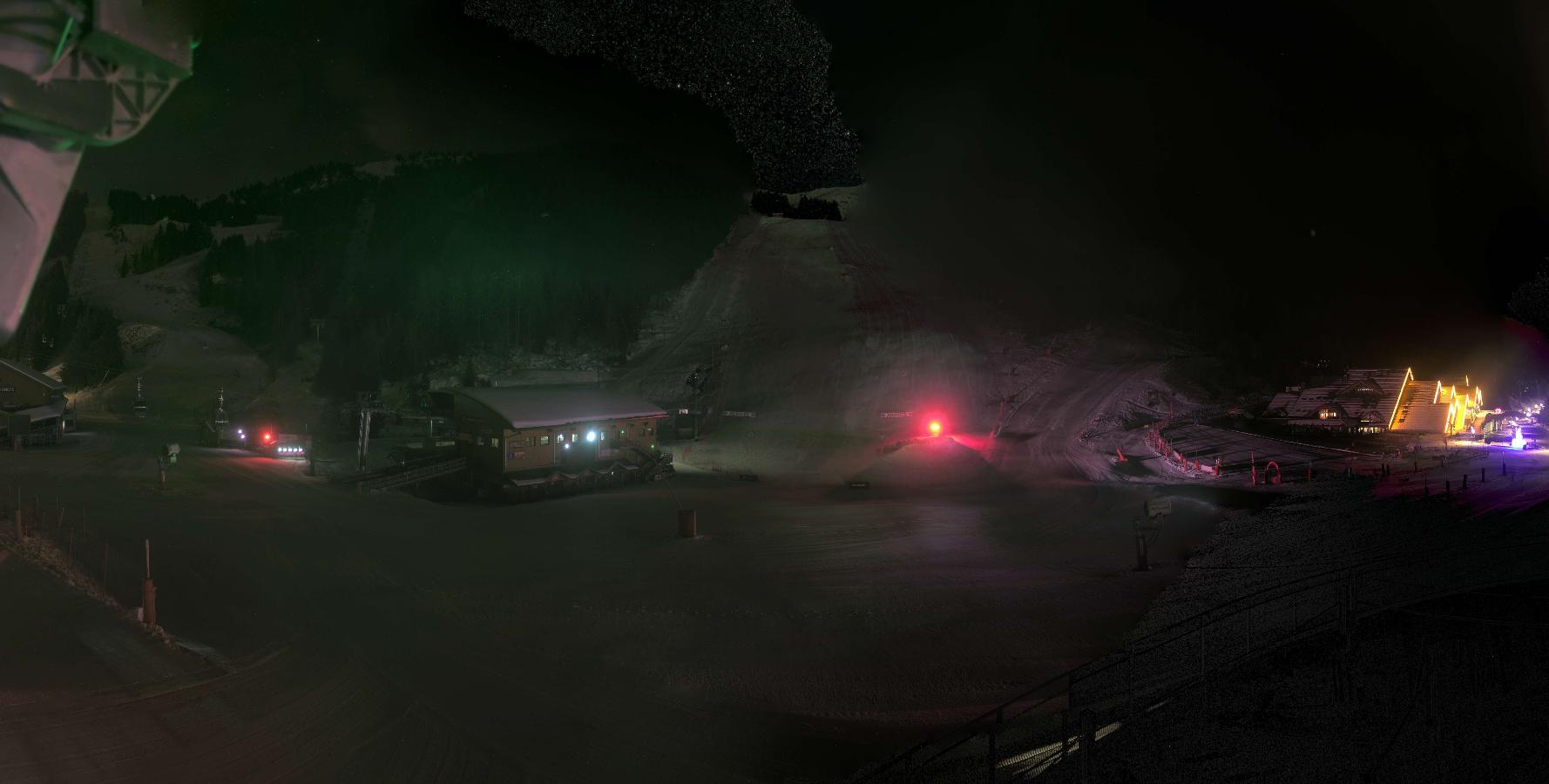 Webcam Meribel - Mottaret: Chaudanne-1440m