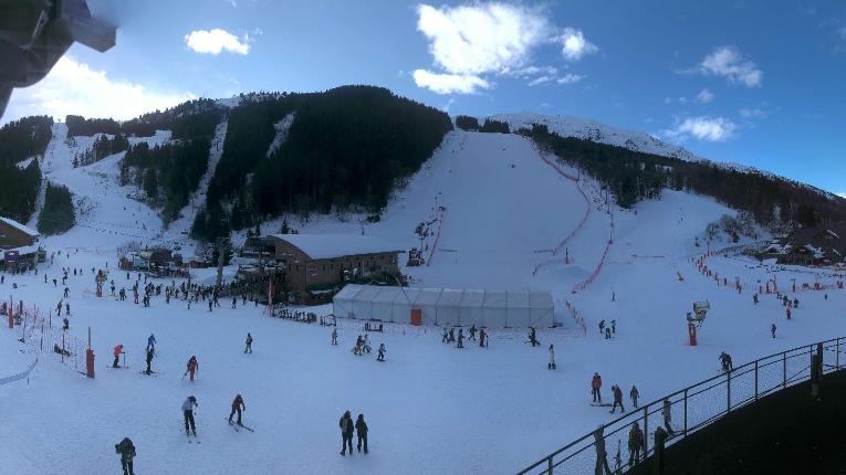 Webcam Meribel - Mottaret: Chaudanne-1440m