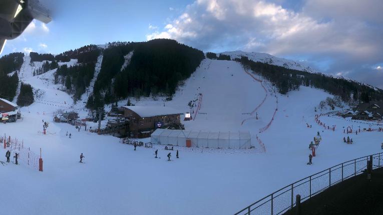 Webcam Meribel - Mottaret: Chaudanne-1440m