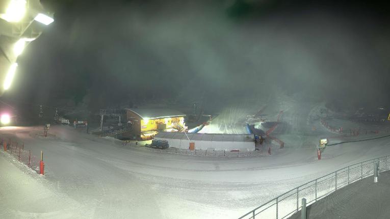 Webcam Meribel - Mottaret: Chaudanne-1440m