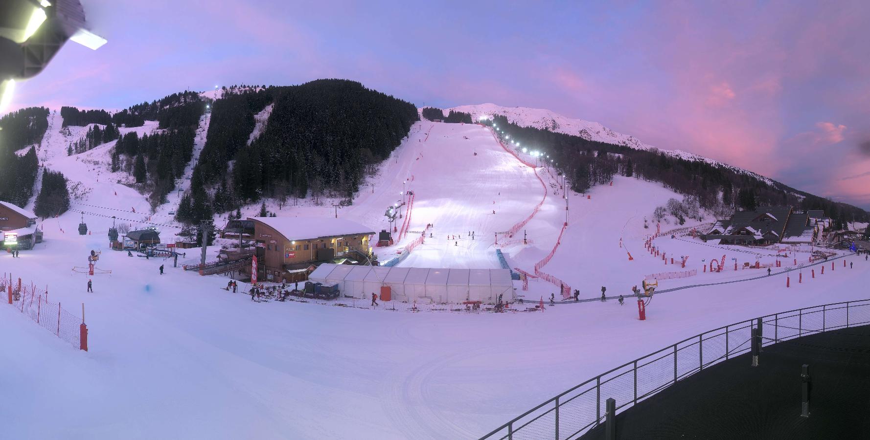 Webcam Meribel - Mottaret: Chaudanne-1440m