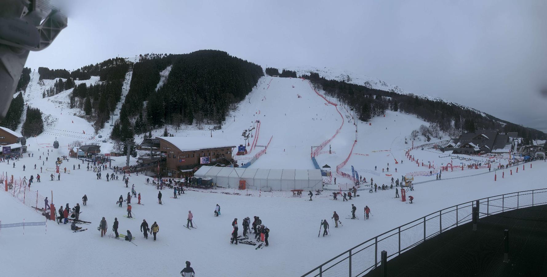 Webcam Meribel - Mottaret: Chaudanne-1440m