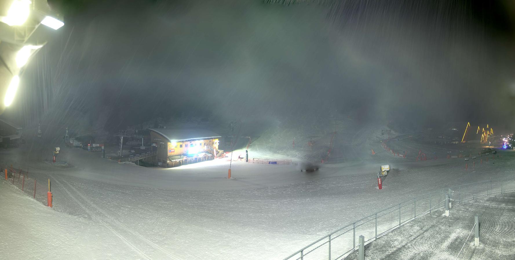 Webcam Meribel - Mottaret: Chaudanne-1440m