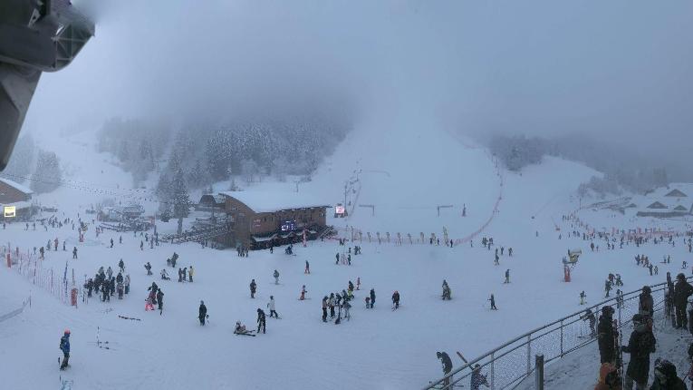 Webcam Meribel - Mottaret: Chaudanne-1440m