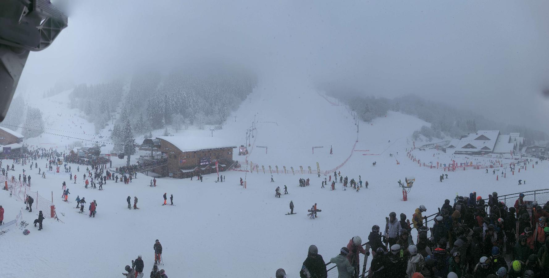 Webcam Meribel - Mottaret: Chaudanne-1440m