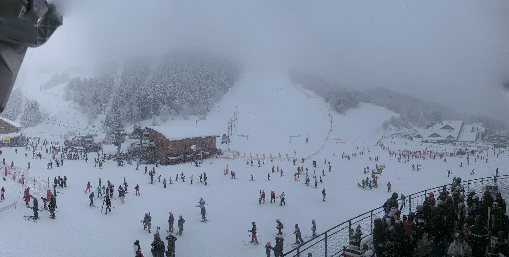 Webcam Meribel - Mottaret: Chaudanne-1440m