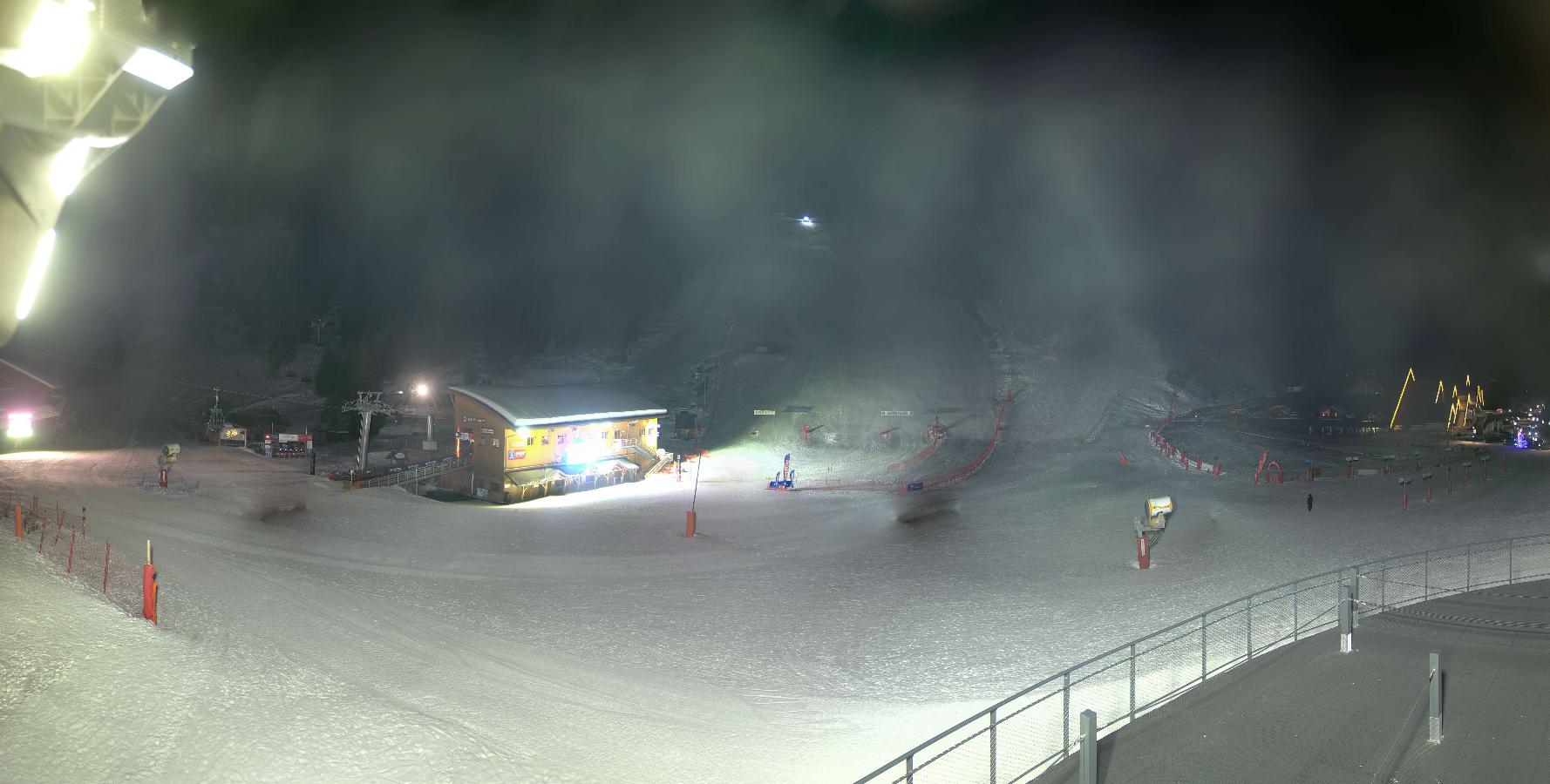 Webcam Meribel - Mottaret: Chaudanne-1440m