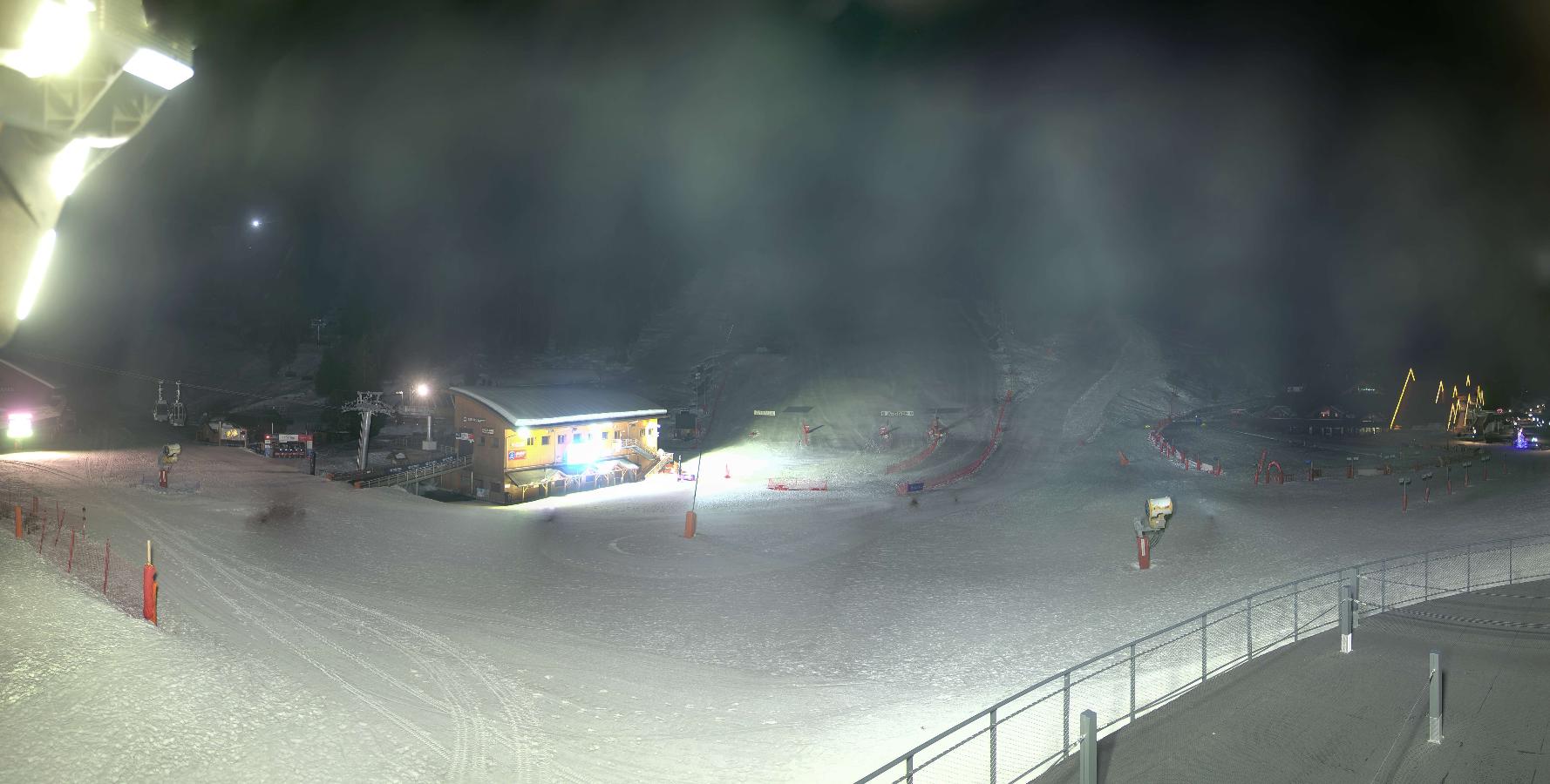 Webcam Meribel - Mottaret: Chaudanne-1440m