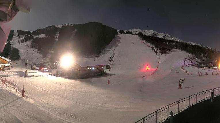 Webcam Meribel - Mottaret: Chaudanne-1440m