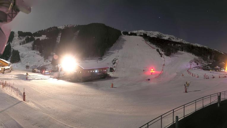 Webcam Meribel - Mottaret: Chaudanne-1440m