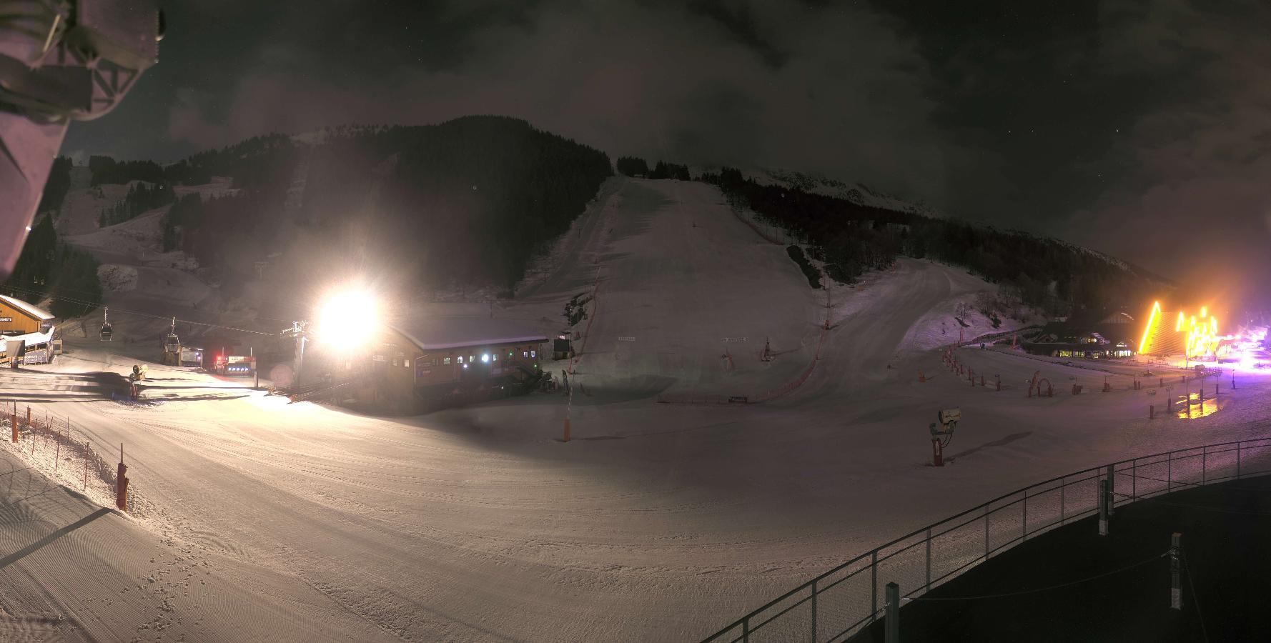 Webcam Meribel - Mottaret: Chaudanne-1440m