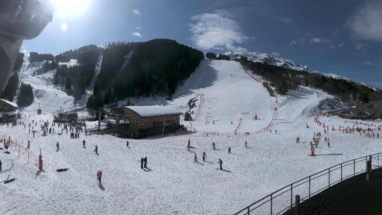 Webcam Meribel - Mottaret: Chaudanne-1440m