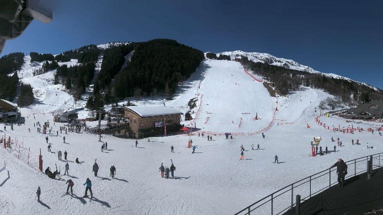 Webcam Meribel - Mottaret: Chaudanne-1440m