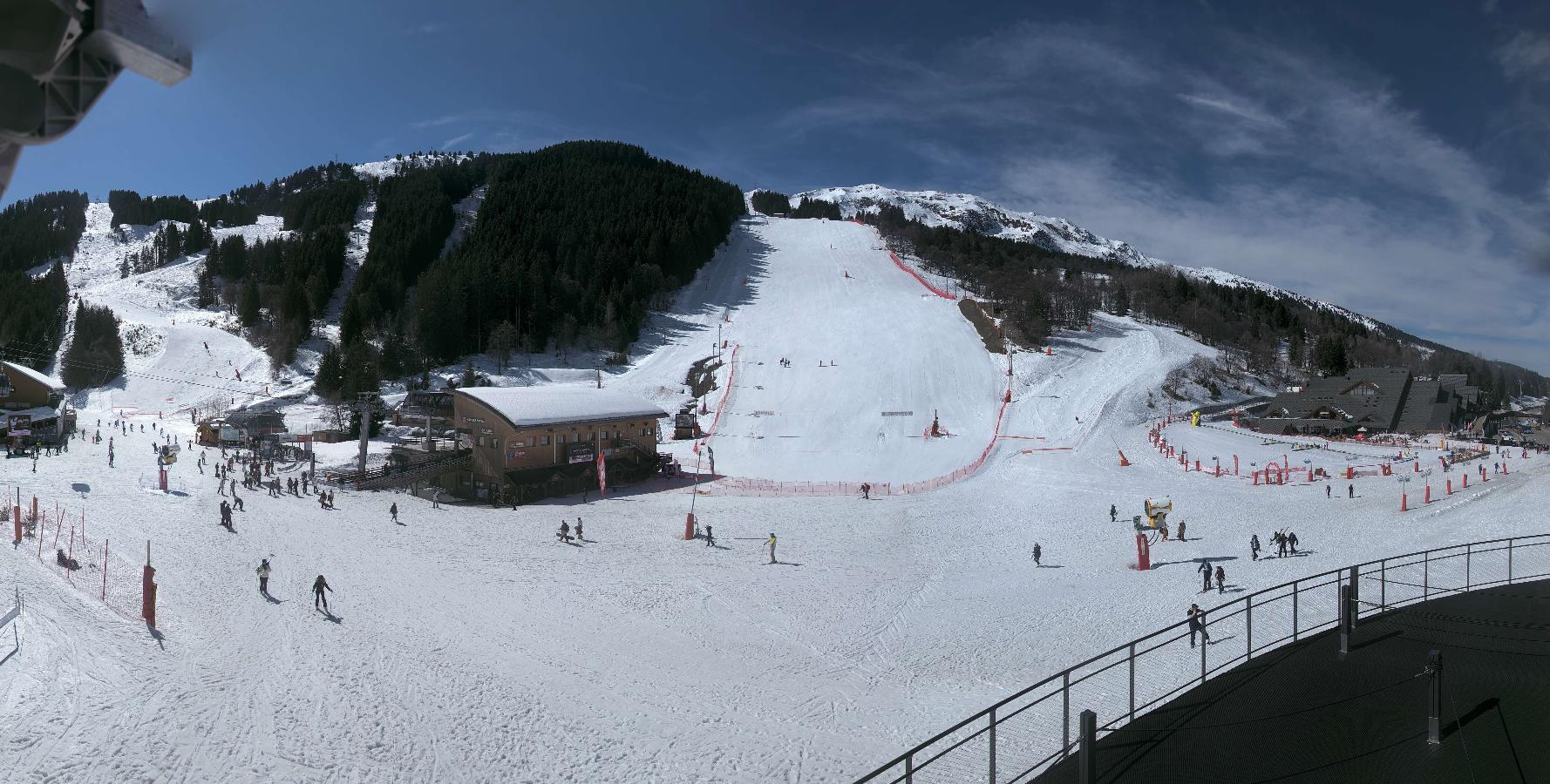 Webcam Meribel - Mottaret: Chaudanne-1440m