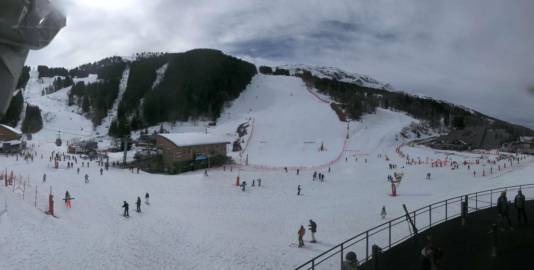 Webcam Meribel - Mottaret: Chaudanne-1440m