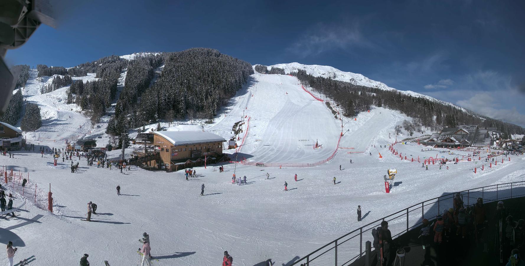 Webcam Meribel - Mottaret: Chaudanne-1440m