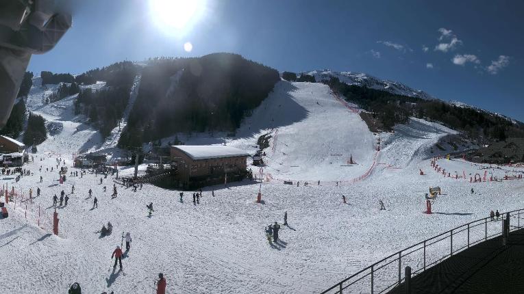 Webcam Meribel - Mottaret: Chaudanne-1440m