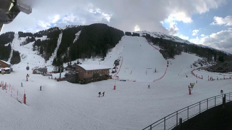 Webcam Meribel - Mottaret: Chaudanne-1440m