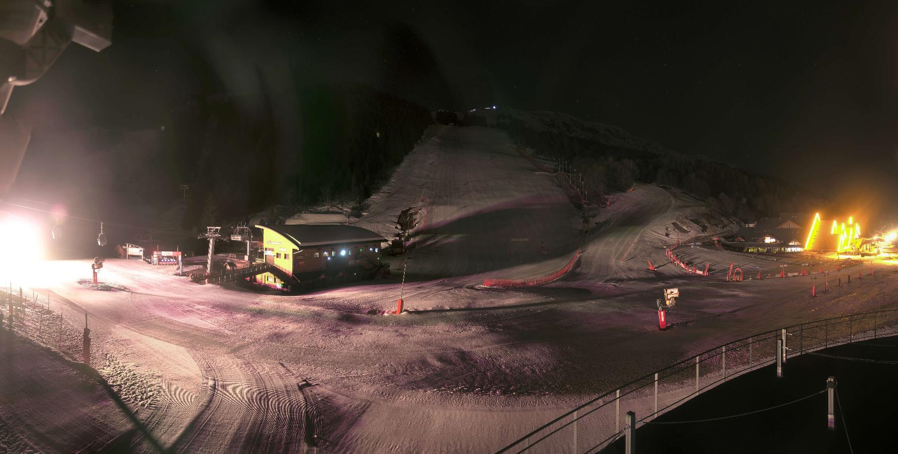 Webcam Meribel - Mottaret: Chaudanne-1440m