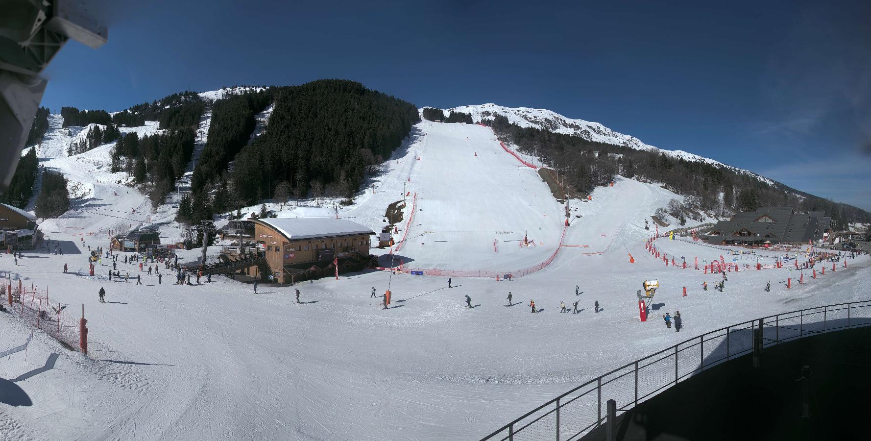 Webcam Meribel - Mottaret: Chaudanne-1440m