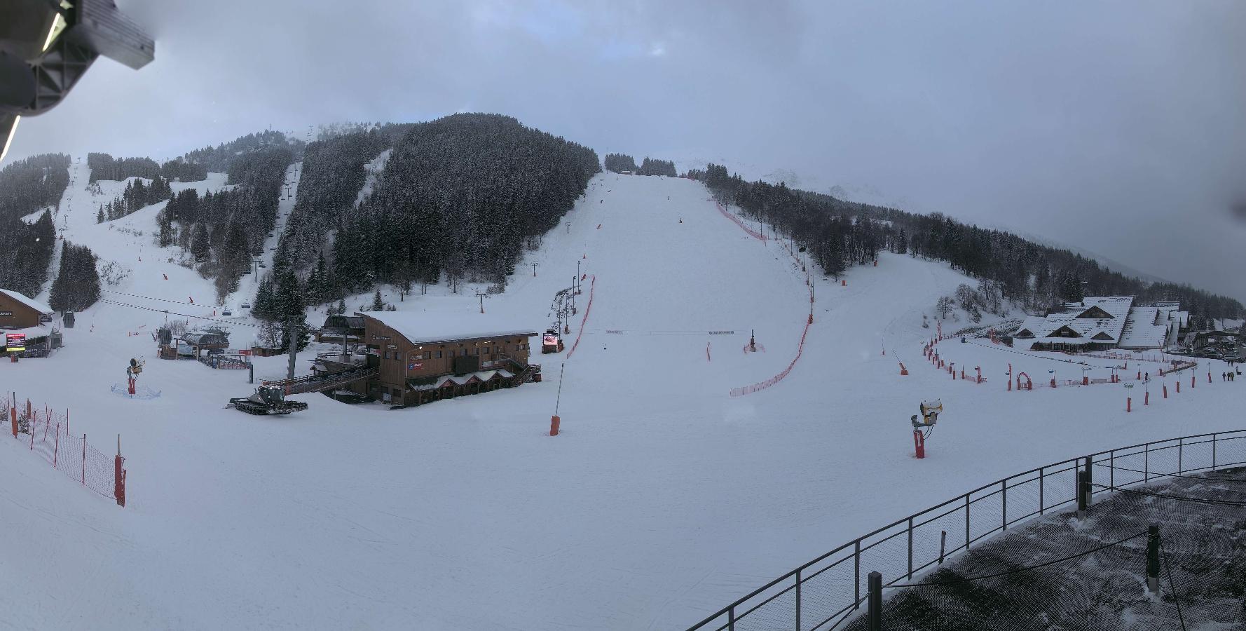 Webcam Meribel - Mottaret: Chaudanne-1440m