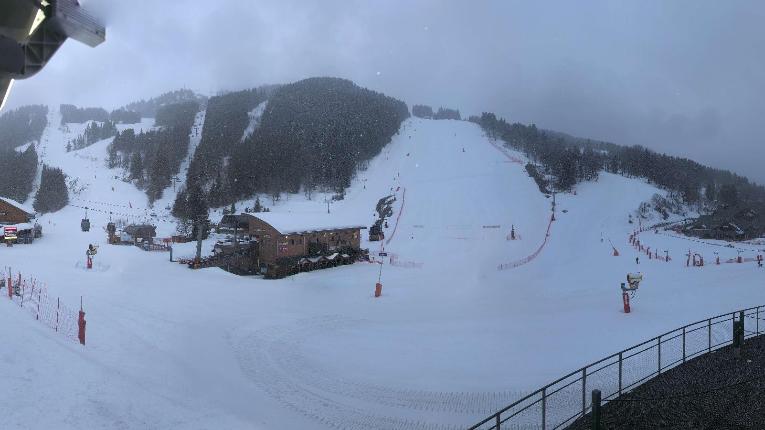 Webcam Meribel - Mottaret: Chaudanne-1440m