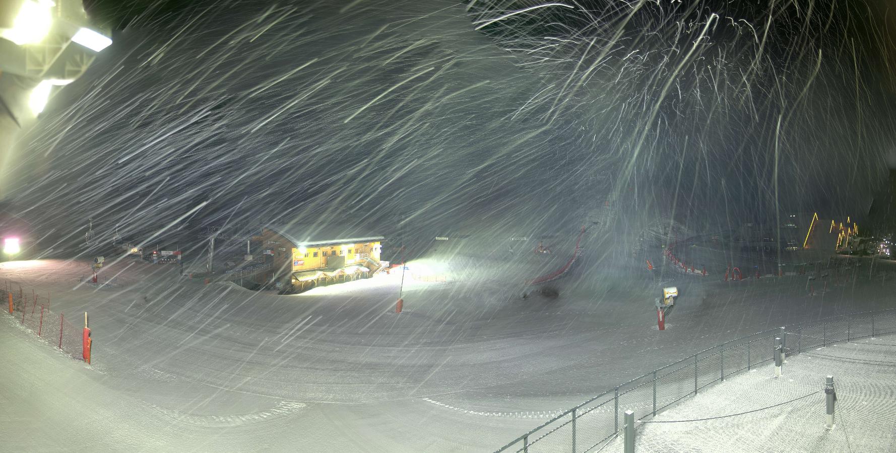 Webcam Meribel - Mottaret: Chaudanne-1440m