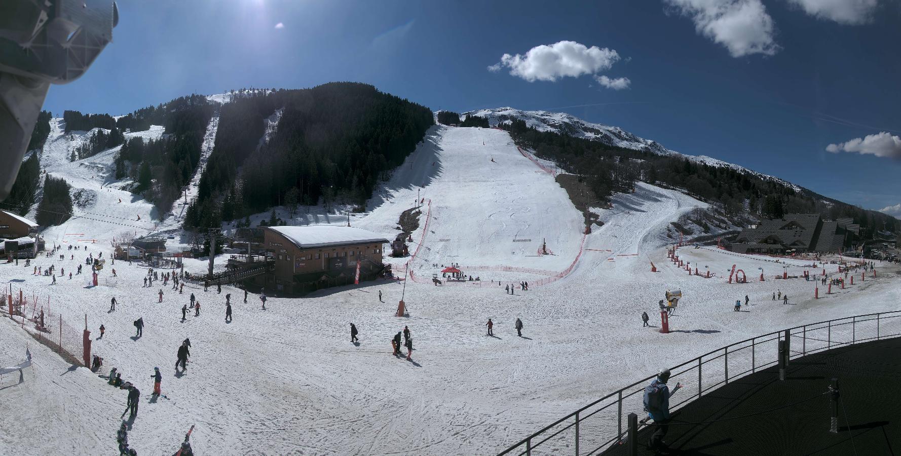 Webcam Meribel - Mottaret: Chaudanne-1440m