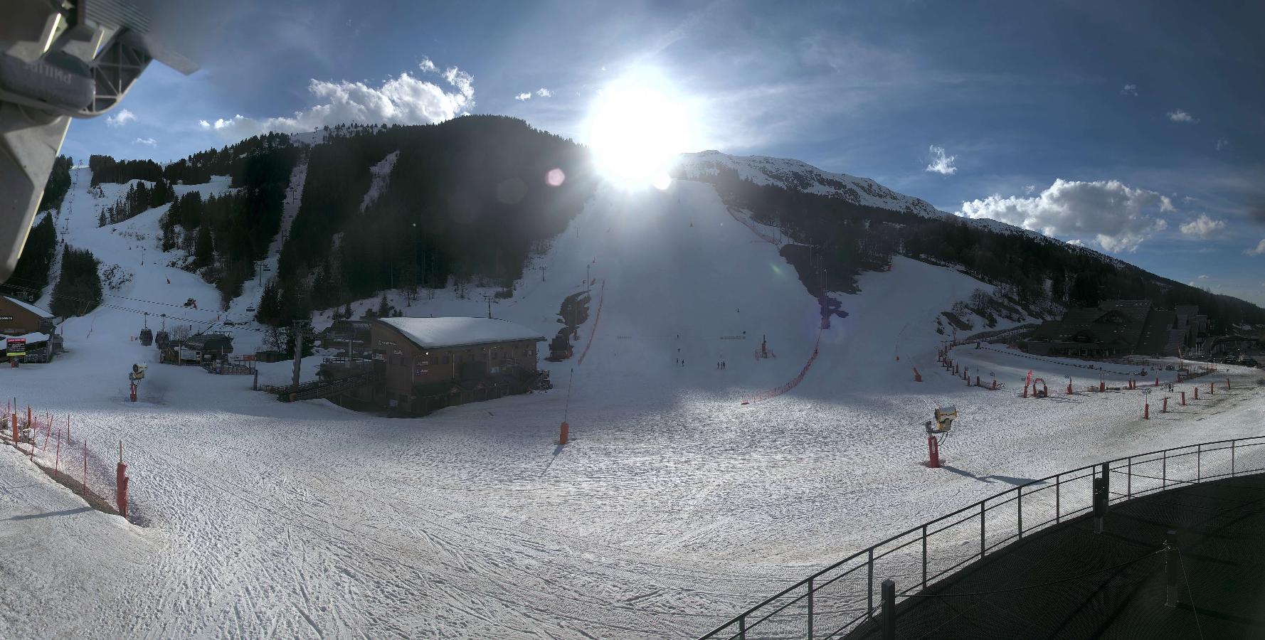 Webcam Meribel - Mottaret: Chaudanne-1440m