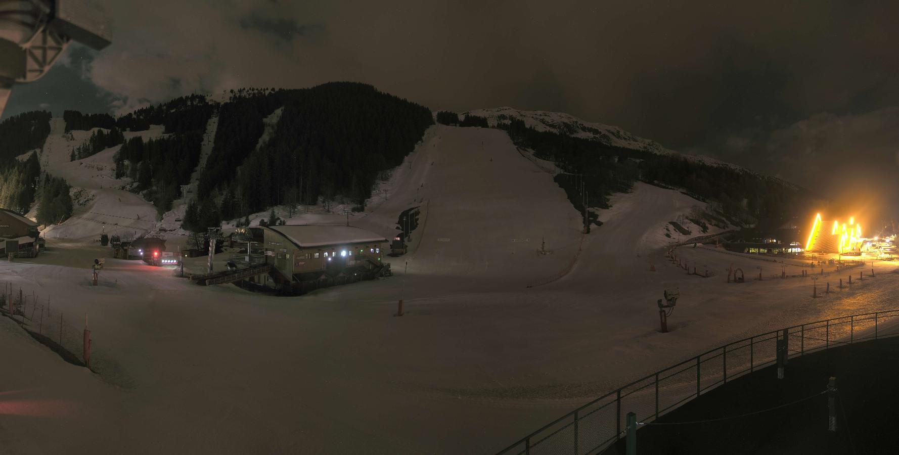 Webcam Meribel - Mottaret: Chaudanne-1440m