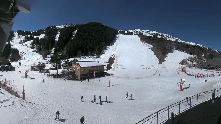 Webcam Meribel - Mottaret: Chaudanne-1440m