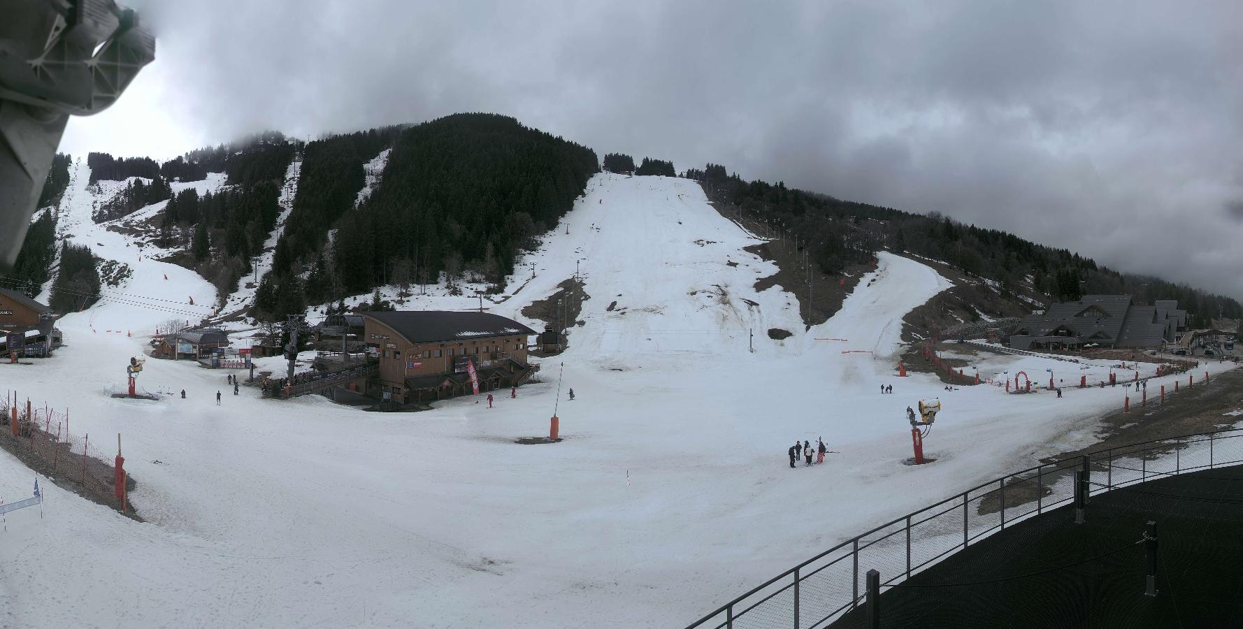 Webcam Meribel - Mottaret: Chaudanne-1440m