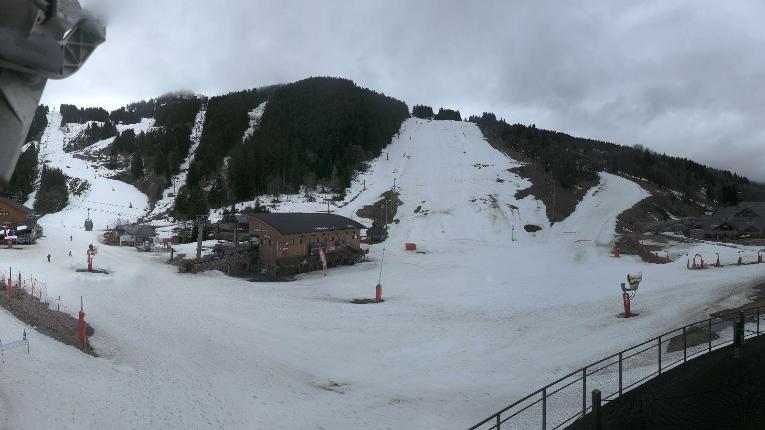 Webcam Meribel - Mottaret: Chaudanne-1440m