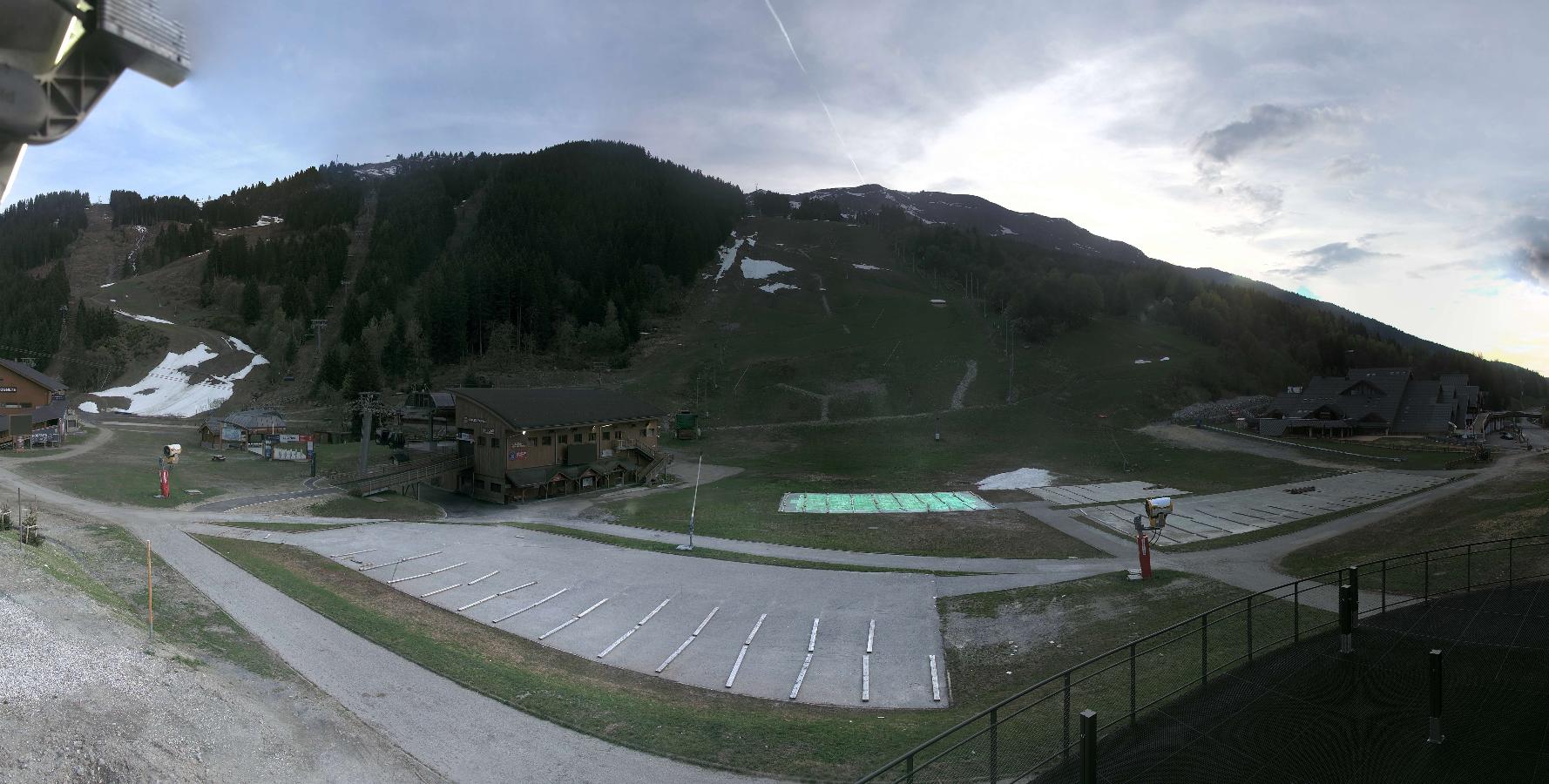 Webcam Meribel - Mottaret: Chaudanne-1440m