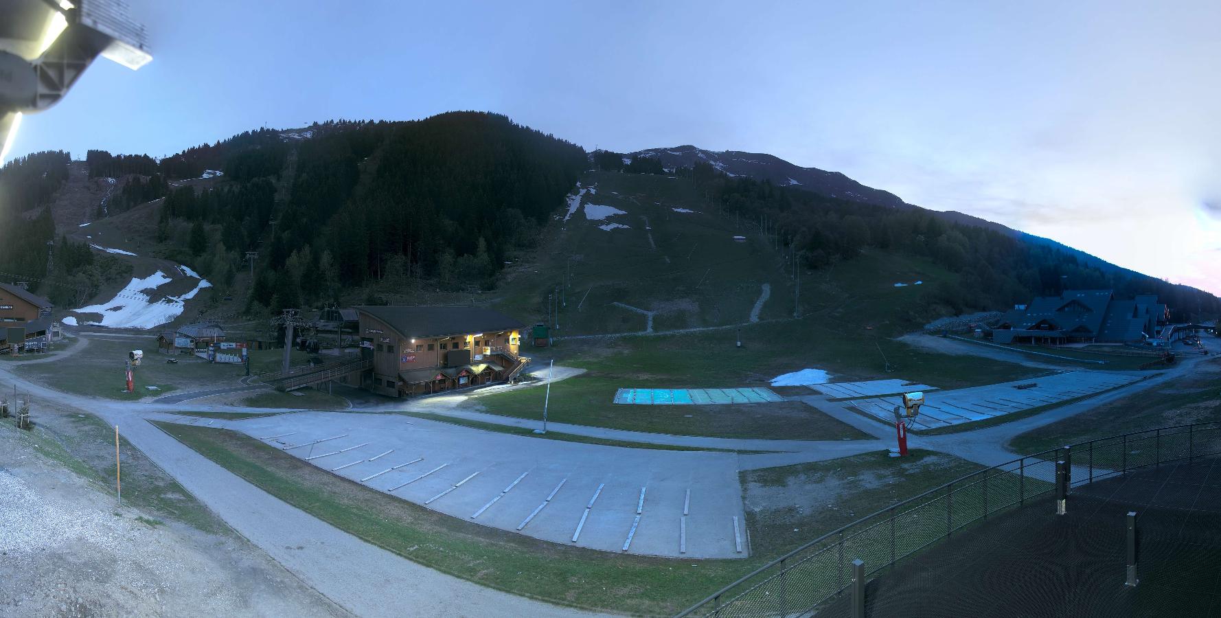 Webcam Meribel - Mottaret: Chaudanne-1440m