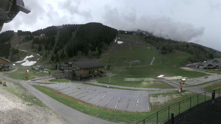 Webcam Meribel - Mottaret: Chaudanne-1440m