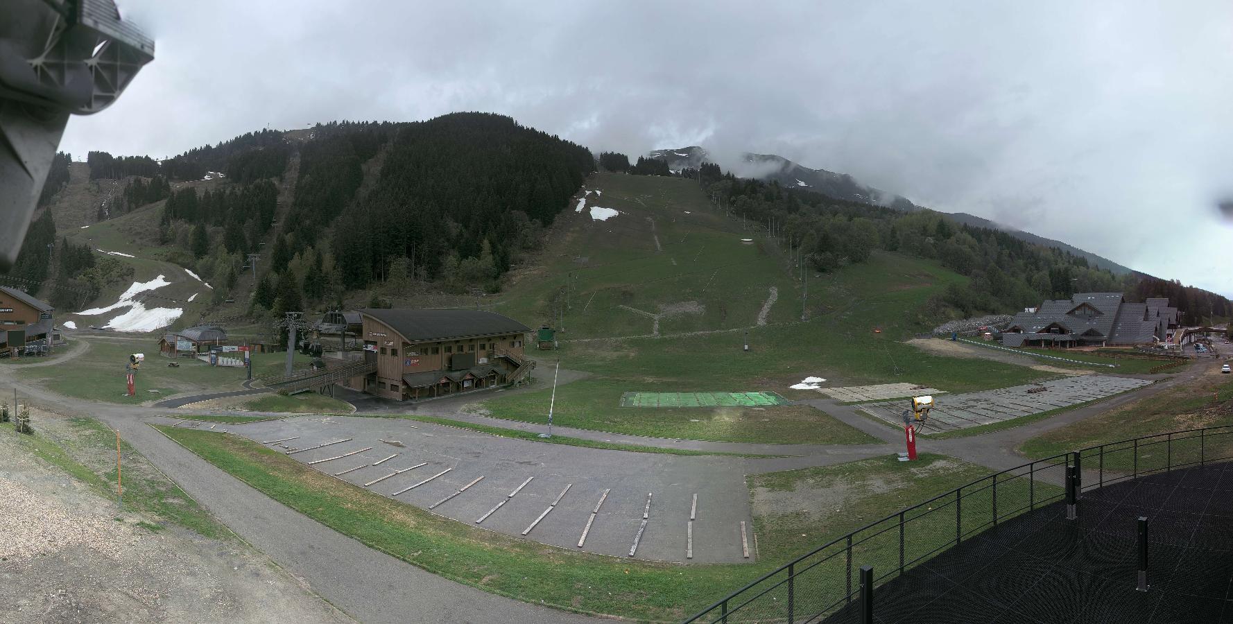 Webcam Meribel - Mottaret: Chaudanne-1440m