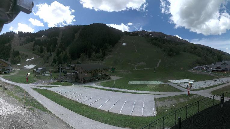 Webcam Meribel - Mottaret: Chaudanne-1440m