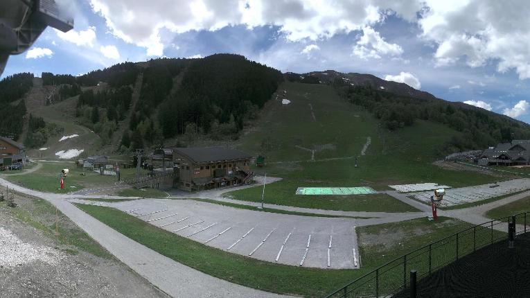 Webcam Meribel - Mottaret: Chaudanne-1440m