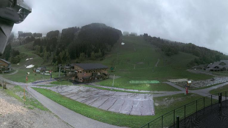 Webcam Meribel - Mottaret: Chaudanne-1440m