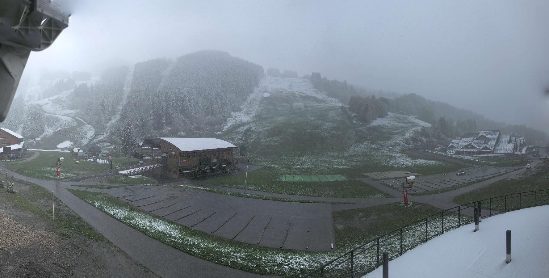 Webcam Meribel - Mottaret: Chaudanne-1440m