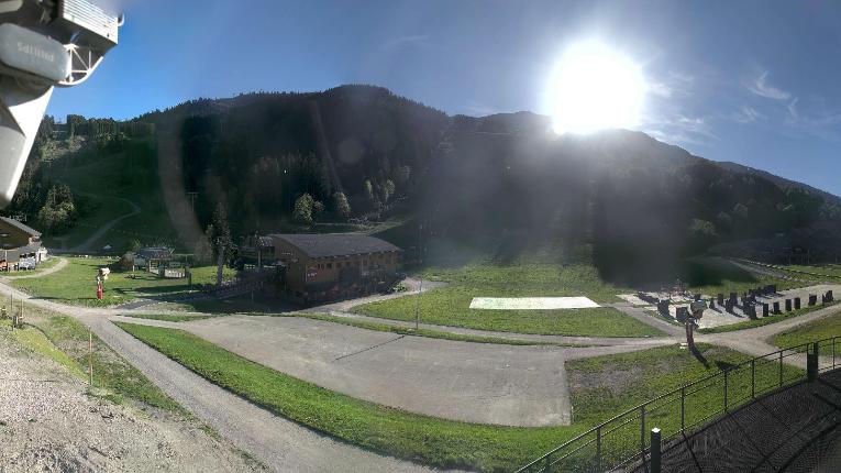 Webcam Meribel - Mottaret: Chaudanne-1440m