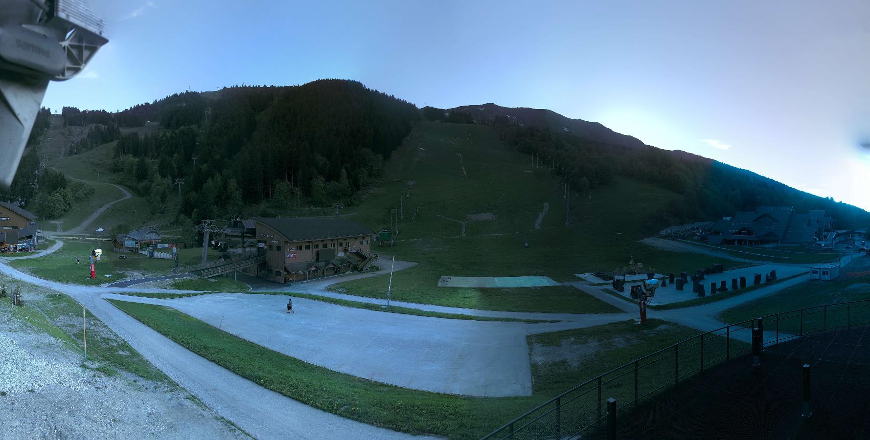 Webcam Meribel - Mottaret: Chaudanne-1440m
